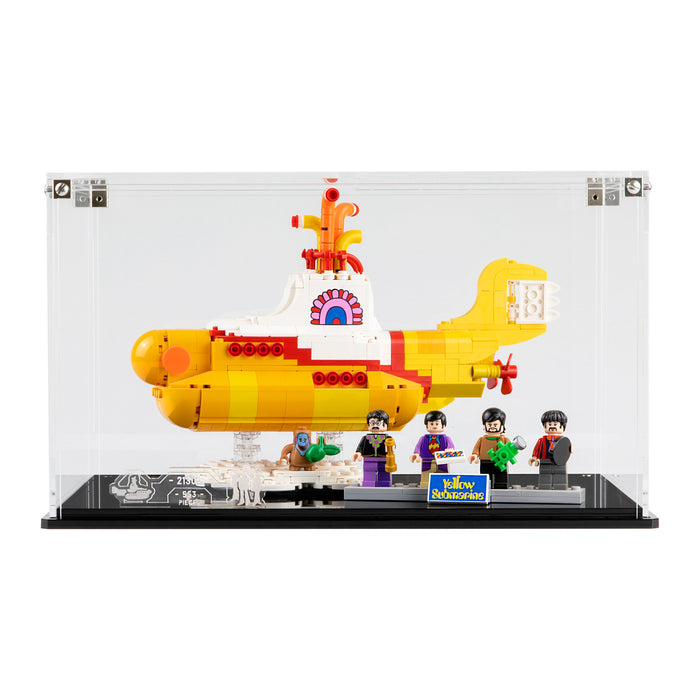 Lego Kit Lego Yellow Submarine Retail Price Submarine 21306
