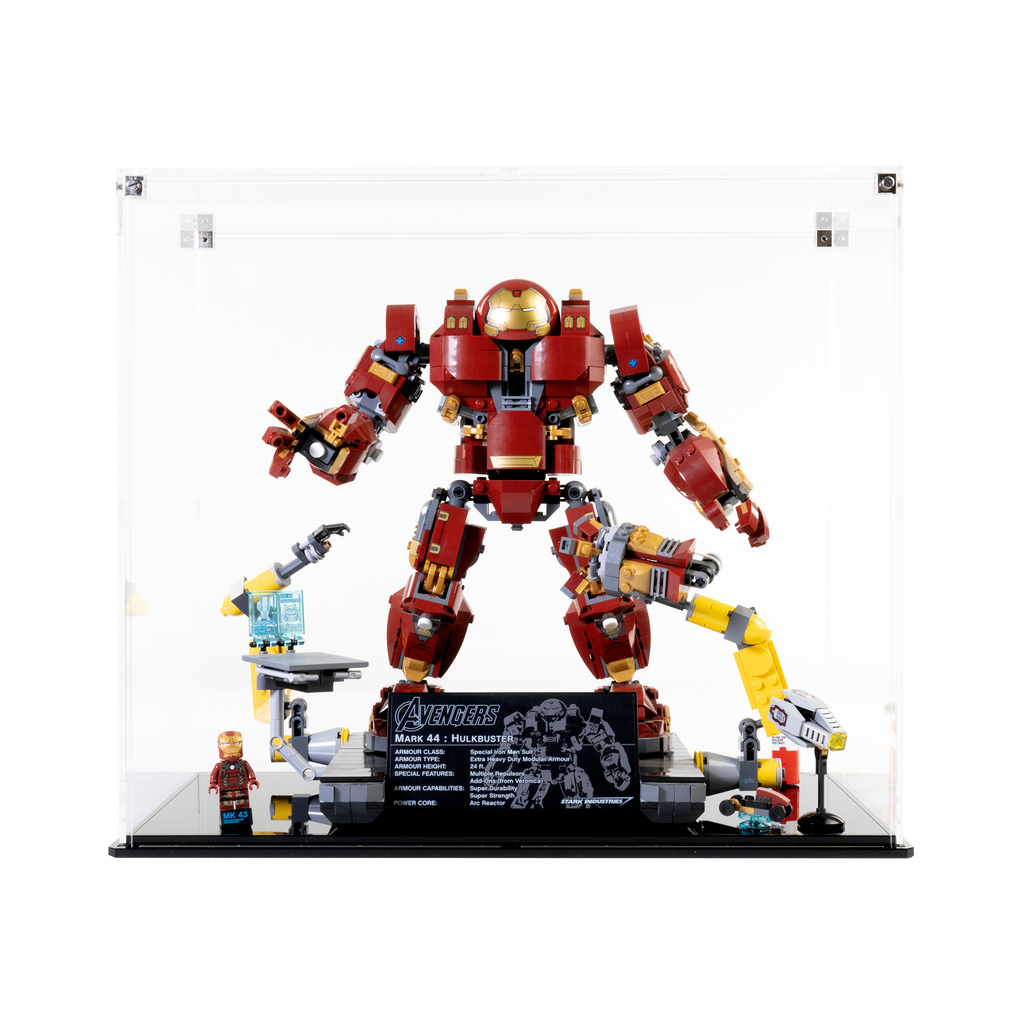 Display Case for LEGO® Marvel: The Hulkbuster Ultron Edition