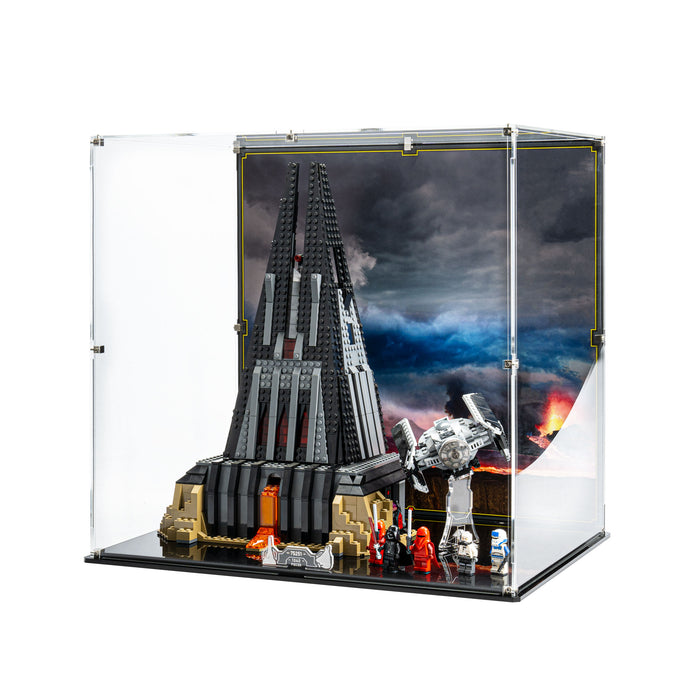 Display Case for LEGO® Star Wars™ Darth Vader's Castle (75251