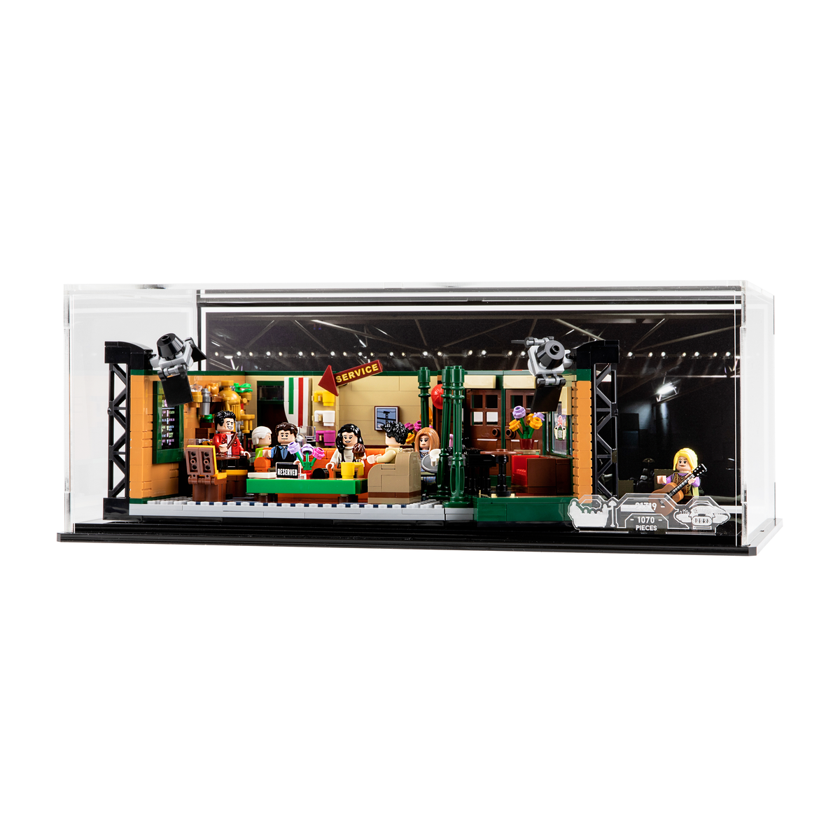 LEGO Ideas 21319 Central Perk Building Kit (1,070 Pieces) 
