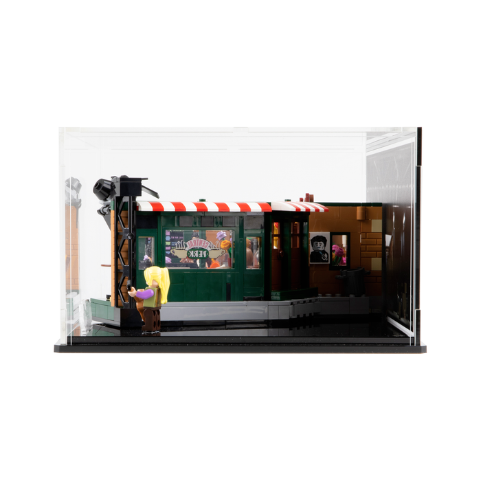 Display case for LEGO® Ideas: Central Perk (21319)