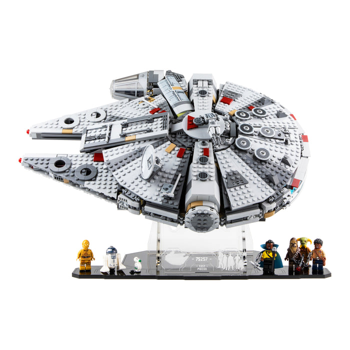 Display stand for LEGO® Star Wars™ Millennium Falcon™ (75257)