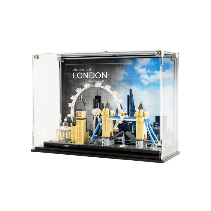 Display Case for LEGO® Architecture: London Skyline (21034)