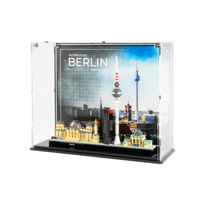 Display Case for LEGO® Architecture: Berlin Skyline (21027)