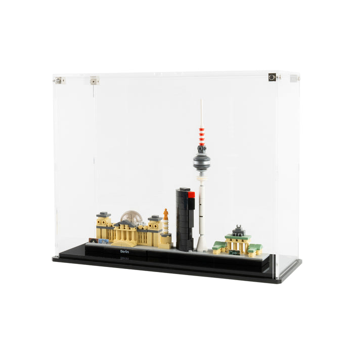Display Case for LEGO® Architecture: Berlin Skyline (21027)