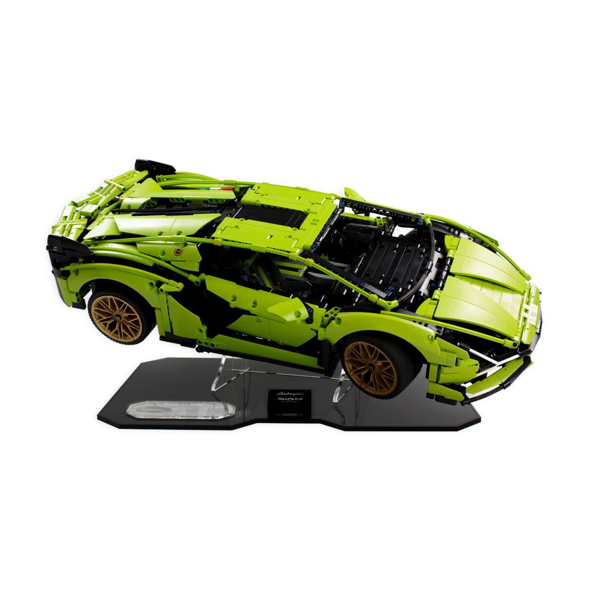 Display stand for LEGO Technic Lamborghini Si n 42115 Wicked