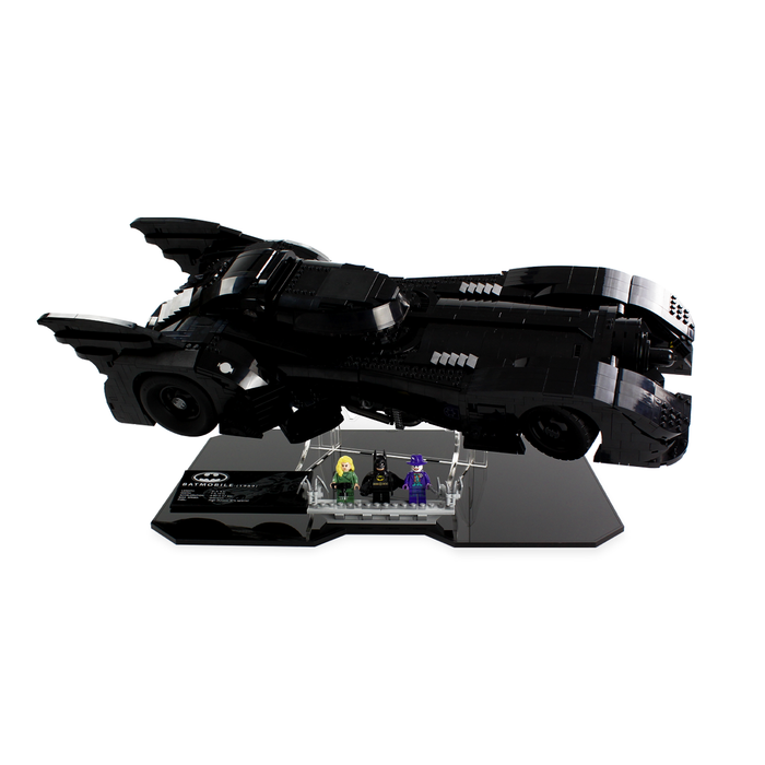 Display Stand angled for LEGO DC Batmobile 76139 Wicked Brick