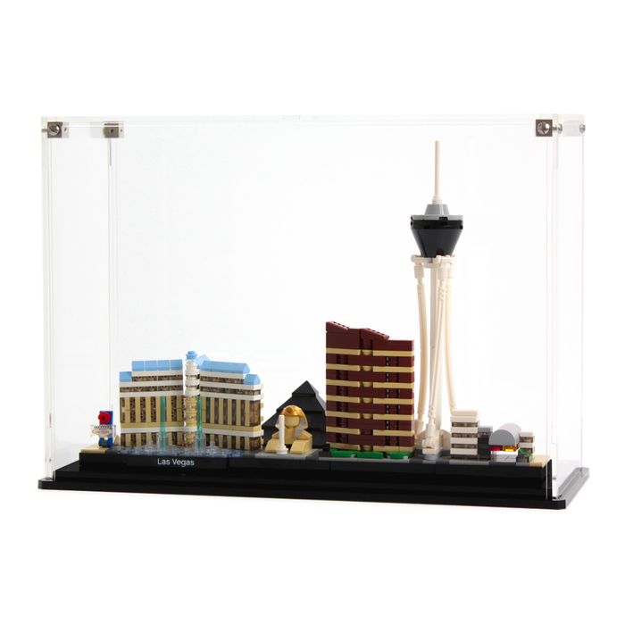 Display Case for LEGO® Architecture: Las Vegas Skyline (21047)