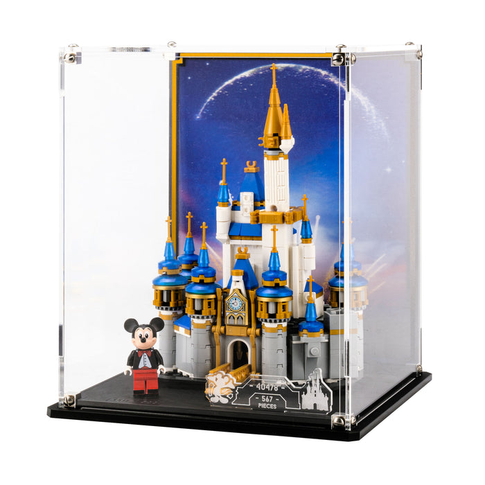 Limited Edition display case for LEGO® Mini Disney Castle (40478)