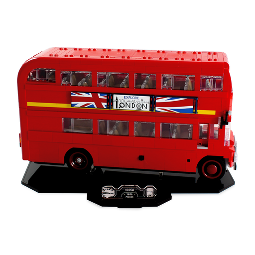 Display stand for LEGO Creator: London Bus (10258) - Wicked Brick