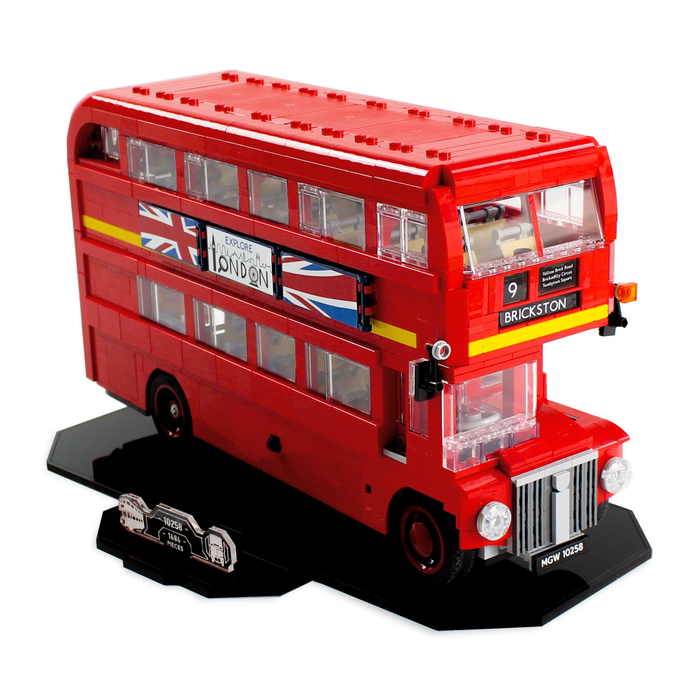 Display stand for LEGO Creator: London Bus (10258) - Wicked Brick