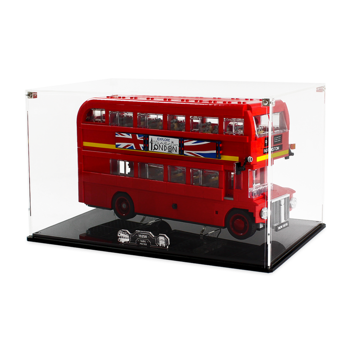 Display cases for LEGO Creator: London Bus (10258) - Wicked Brick