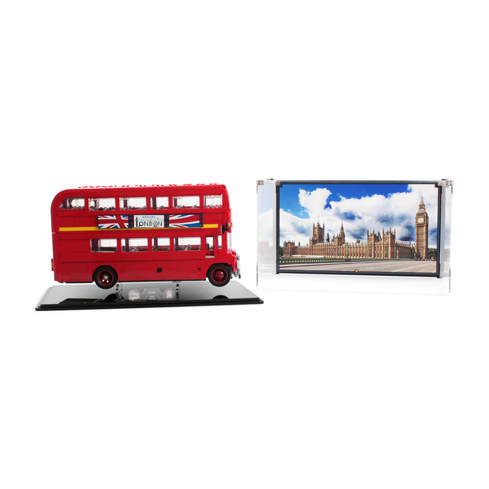 Display Cases for LEGO® Creator: London Bus (10258) — Wicked Brick