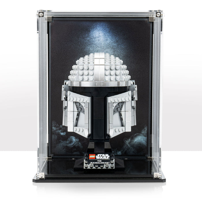 Display Case for LEGO® The Mandalorian™ Helmet (75328)