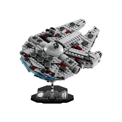 Display solutions for LEGO Star Wars™: Midi-Scale Millennium Falcon (7778) - Wicked Brick