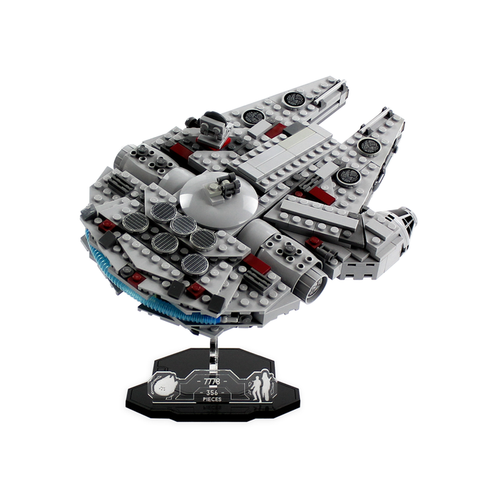 Custom Lego Ucs Millennium Lego Millennium Falcon Minifig Scale