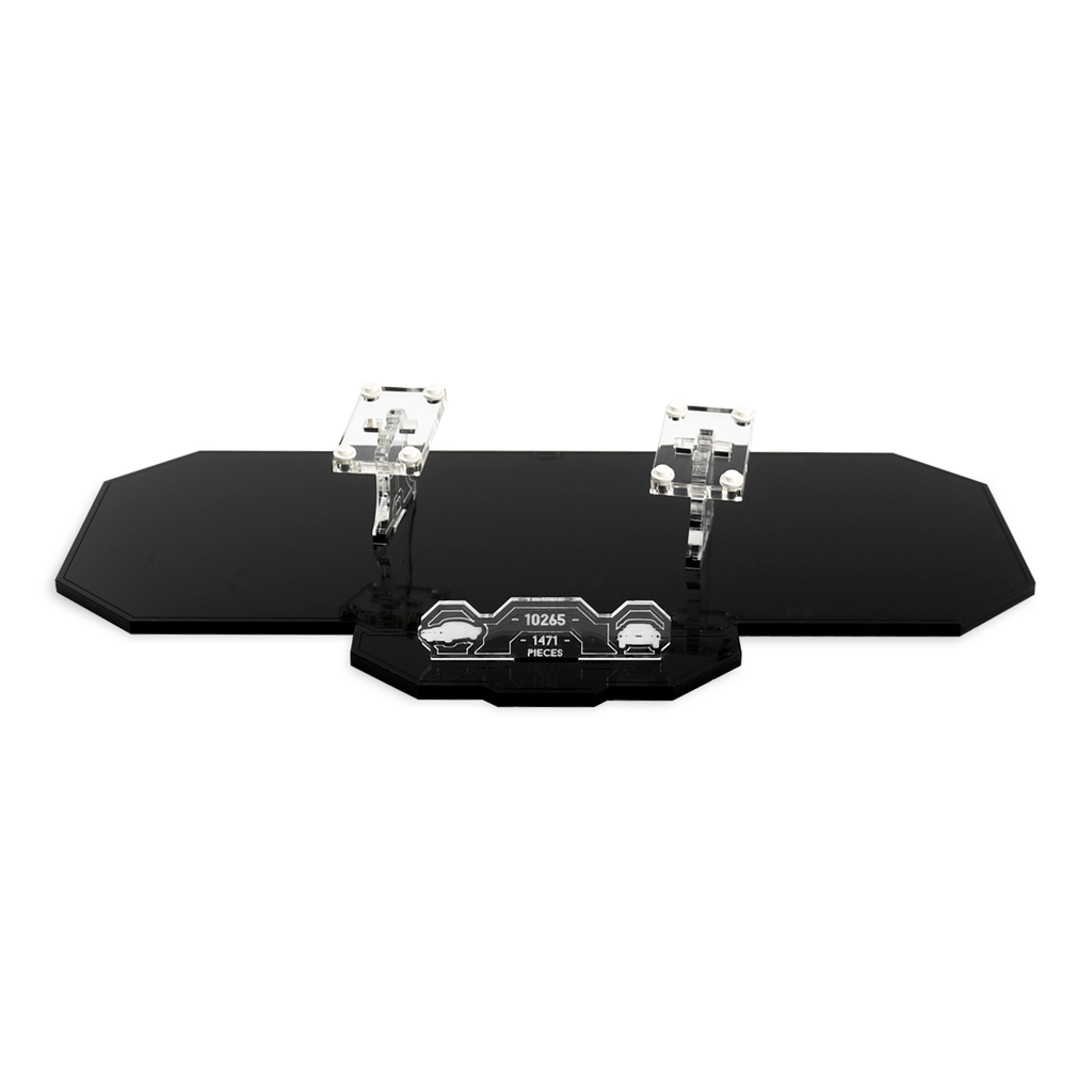Display Stand for LEGO Creator Ford Mustang 10265 — Wicked Brick