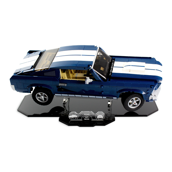 Display Stand for LEGO Creator Ford Mustang 10265 — Wicked Brick