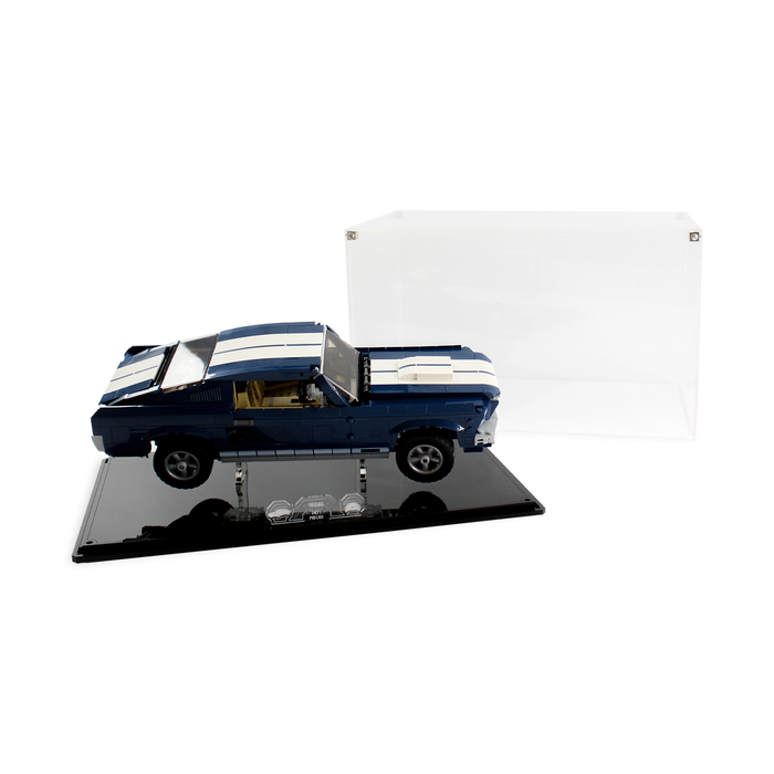 Display case for LEGO Creator: Ford Mustang (10265) - Wicked Brick