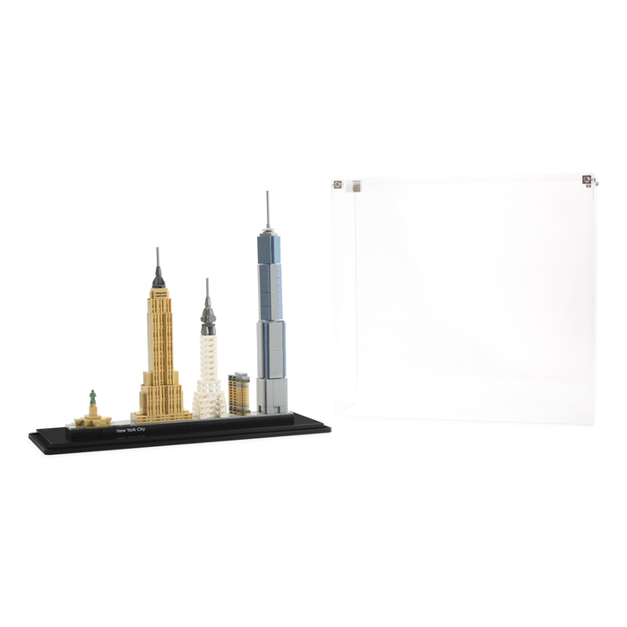 Display Case for LEGO® Architecture: New York Skyline (21028)