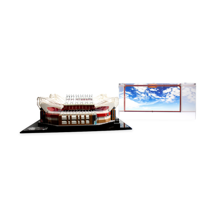 Display solutions for LEGO Creator Expert: Old Trafford (10272) - Wicked Brick