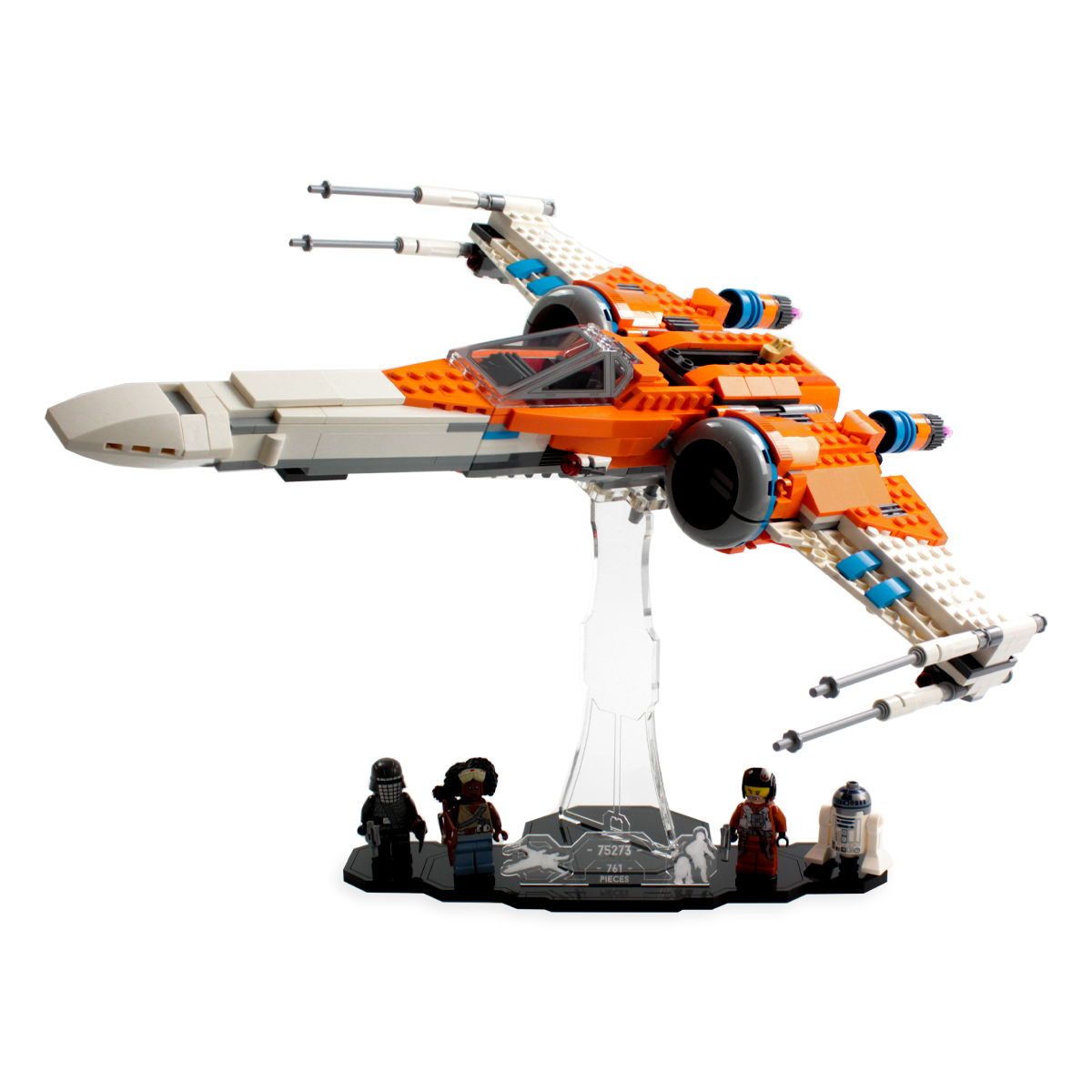 Poe dameron x wing lego 75273 sale