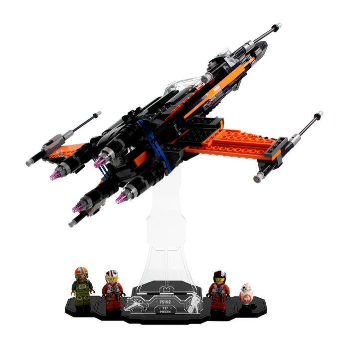 LEGO Star Wars Poe's X-Wing Fighter - 75102 (Gebraucht) in Widen für LEGO Star Wars Poe's X-Wing Fighter - 75102 (Gebraucht) in Widen für
