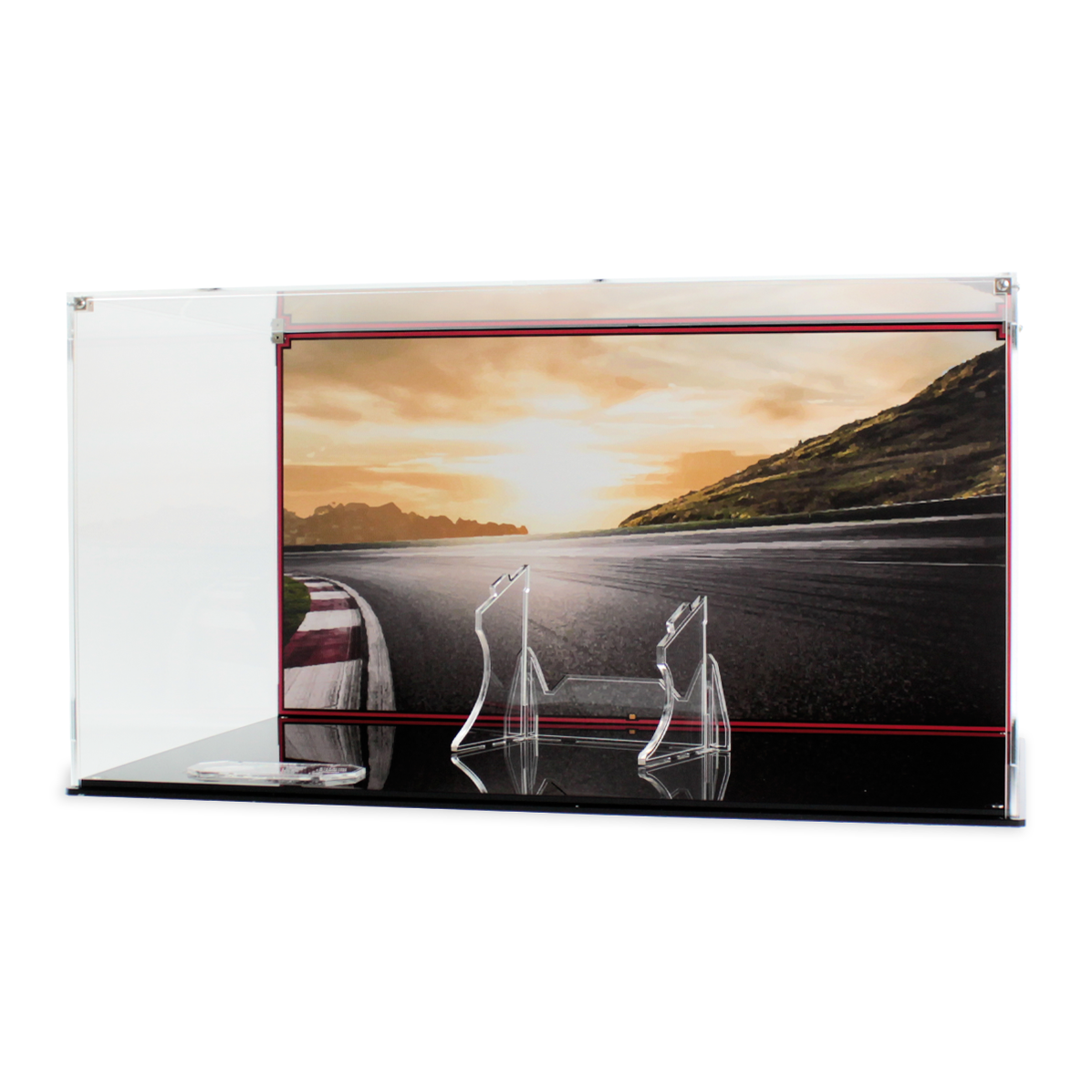 Display Case for LEGO Technic Porsche 911 RSR 42096 — Wicked Brick