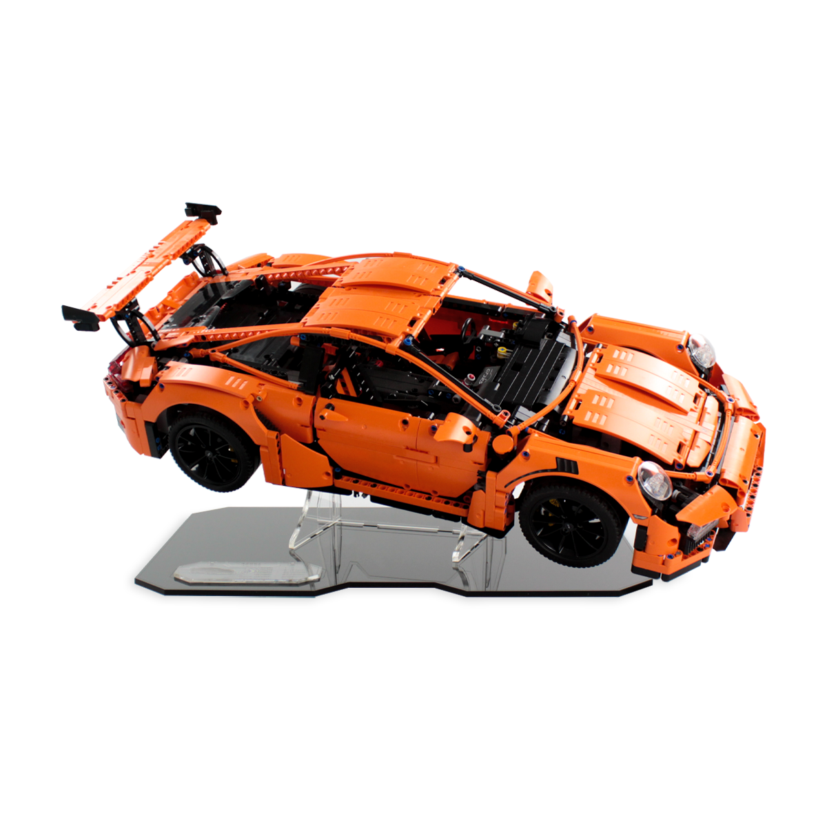 Display stand for LEGO® Technic: Porsche 911 GT3 RS (42056) — Wicked Brick