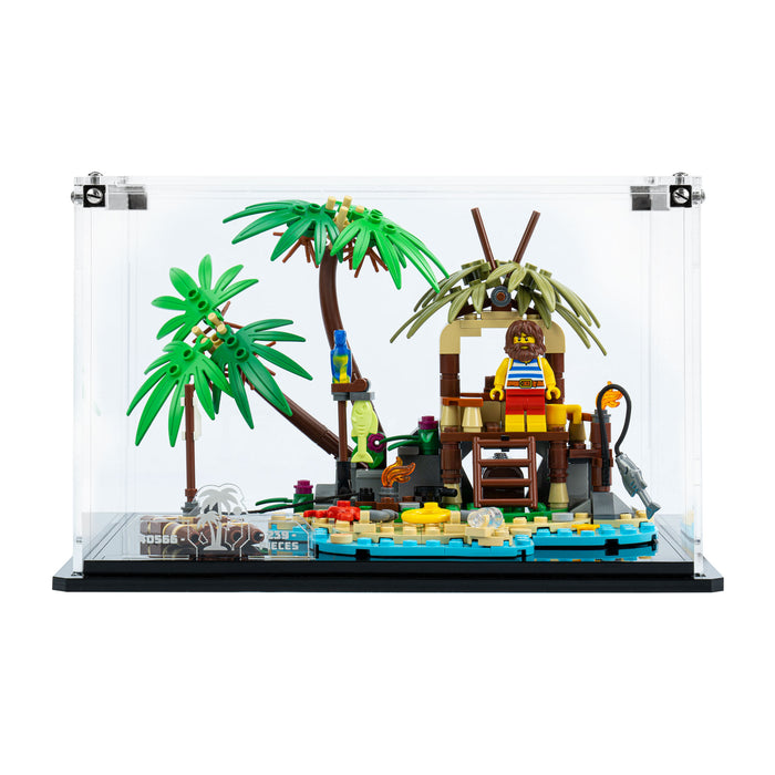 Display Case for LEGO® Ray the Castaway (40566)