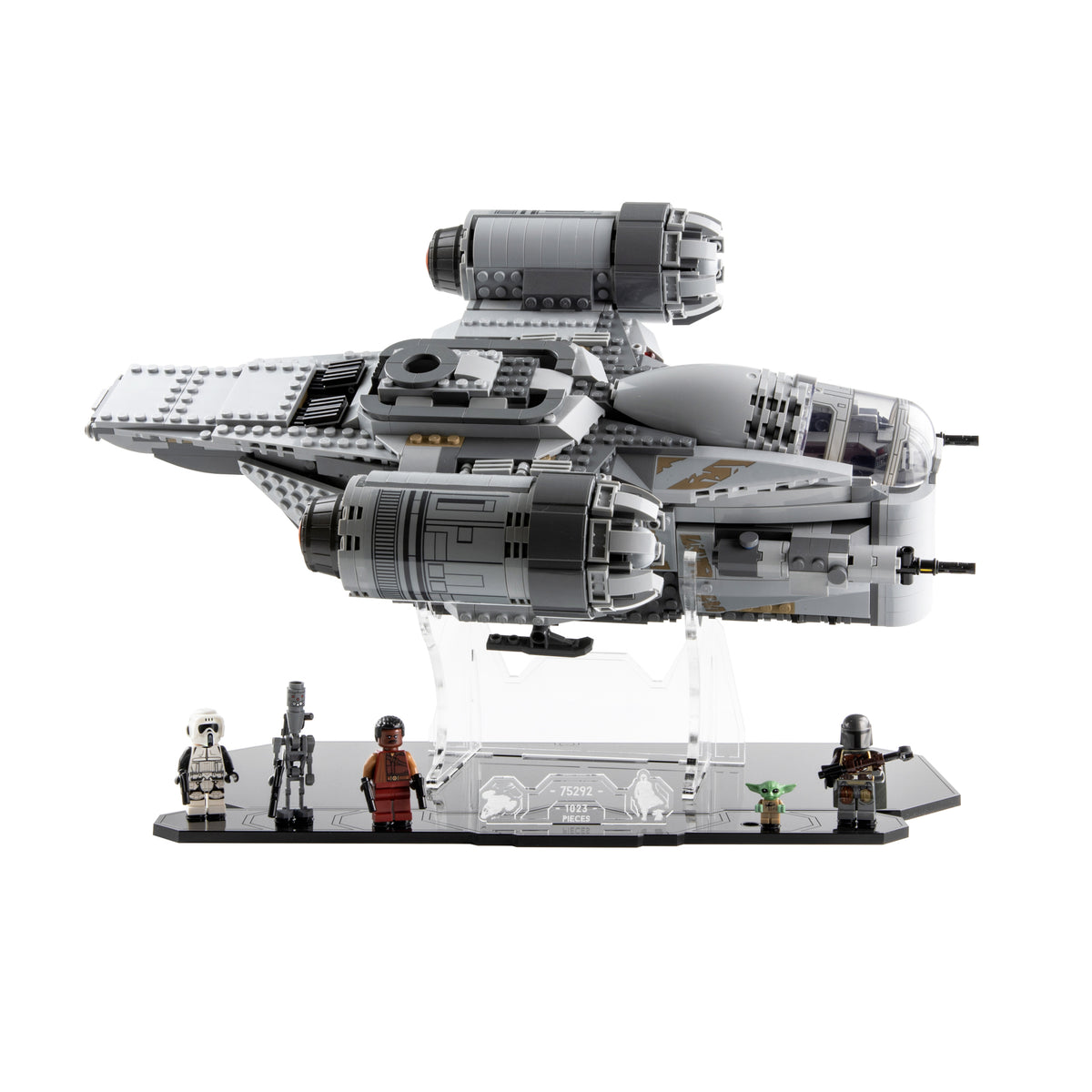 Wars Ucs Razor Lego Razor Crest Indigo Wars Mandalorian Lego Star