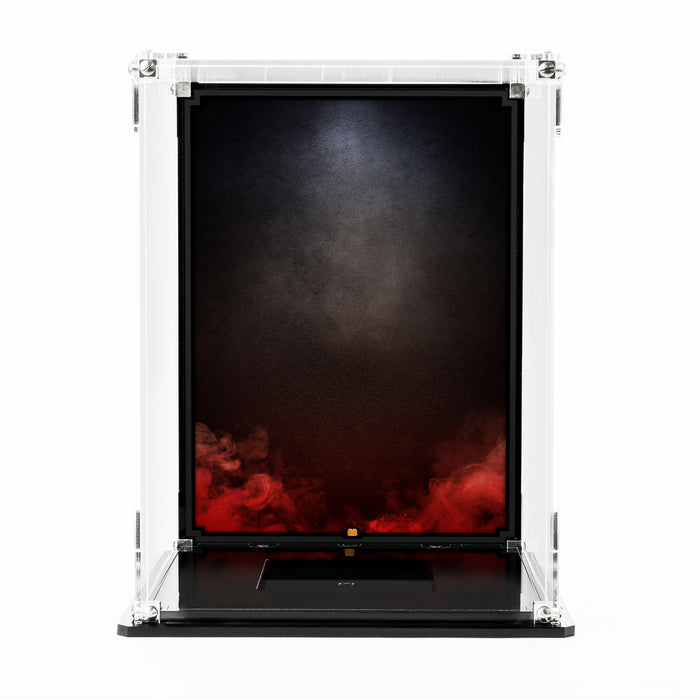 iron man helmet display case Display Case for LEGO Star Wars Darth Vader Helmet | Premium Acrylic Protection for Set 75304 | Red Themed Background