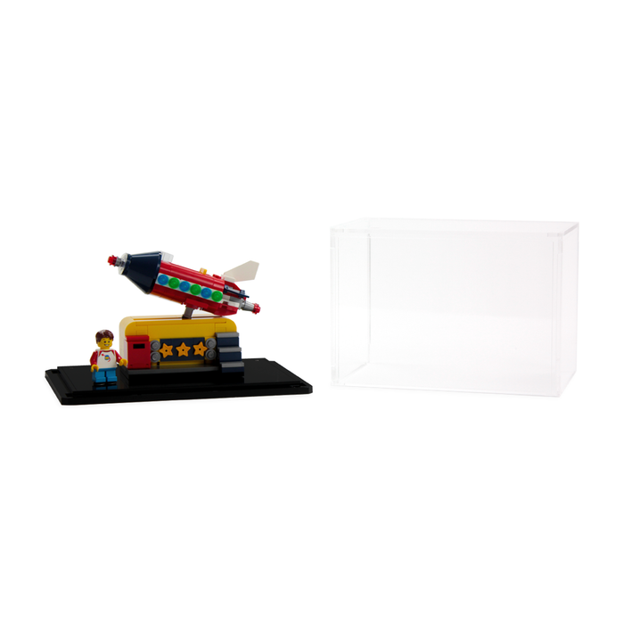 Display case for LEGO® Ideas: Rocket Ride (40335)