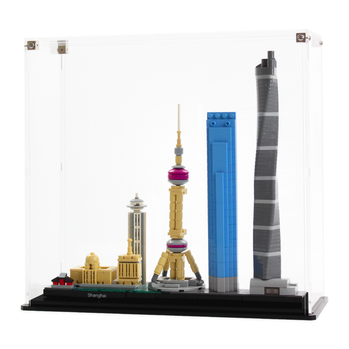 Display Case for LEGO® Architecture: Shanghai Skyline (21039