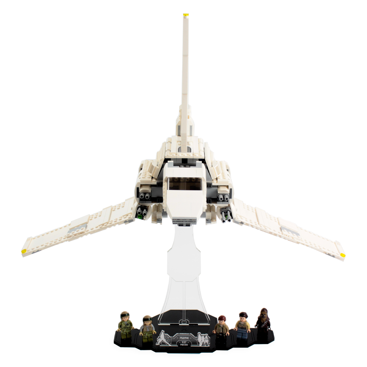 mount universitetsområde Jo da Display stand for LEGO® Star Wars™ Imperial Shuttle Tydirium (75094) —  Wicked Brick