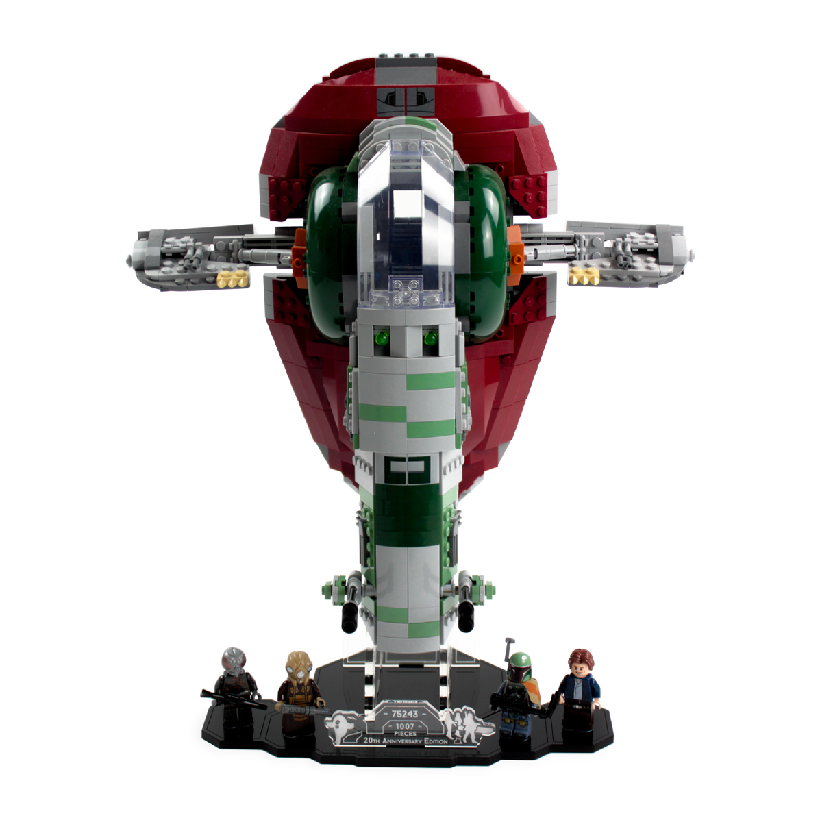Postal Display Display Stand for LEGO Star Wars 20th Anniversary Slave I 75243 ...