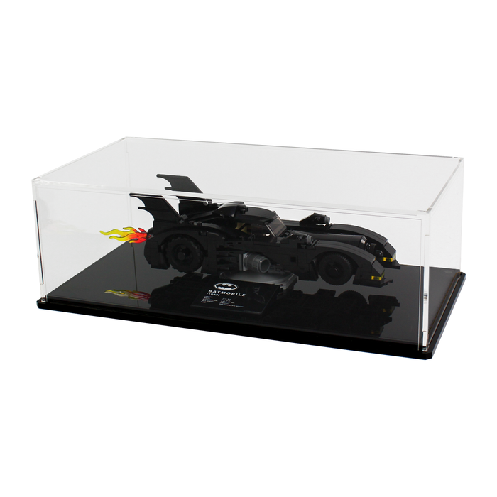 Display case for LEGO DC: Limited Edition Batmobile (40433) - Wicked Brick