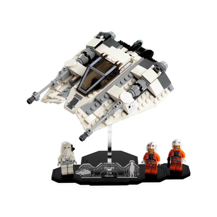 Display solutions for LEGO Star Wars™: Snowspeeder (75049) - Wicked Brick