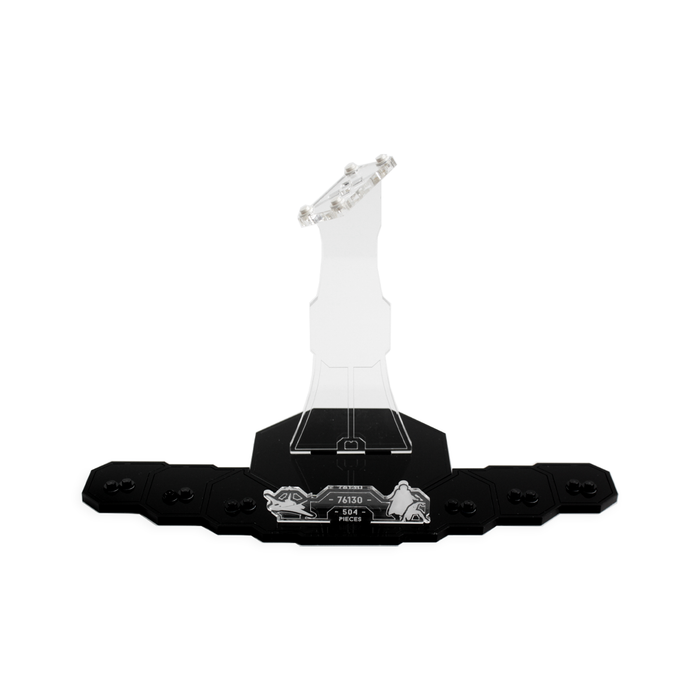 Display stand for LEGO Marvel Stark Jet Drone Attack 76130 Wicked Brick