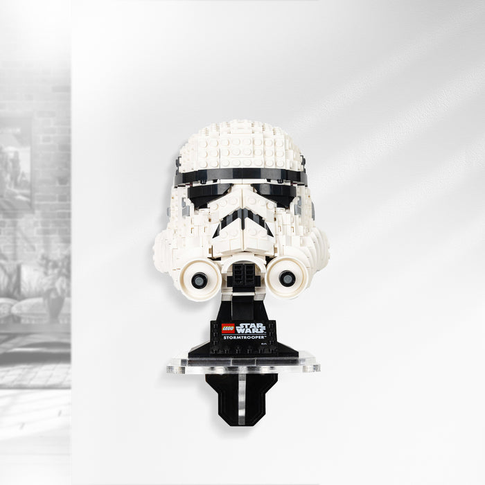 Wall Mounted Display for LEGO® Stormtrooper Helmet (75276)