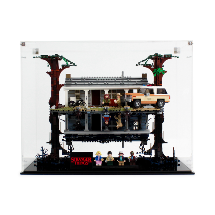 Display case for Stranger Things: The Upside Down (75810) - Wicked Brick