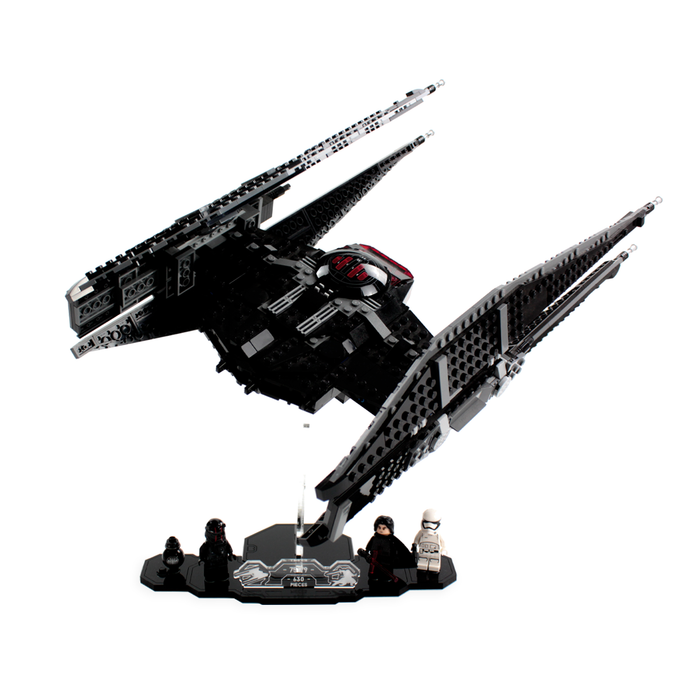 Display stand for LEGO Star Wars Kylo Ren s TIE Fighter 75179 Wicked Brick