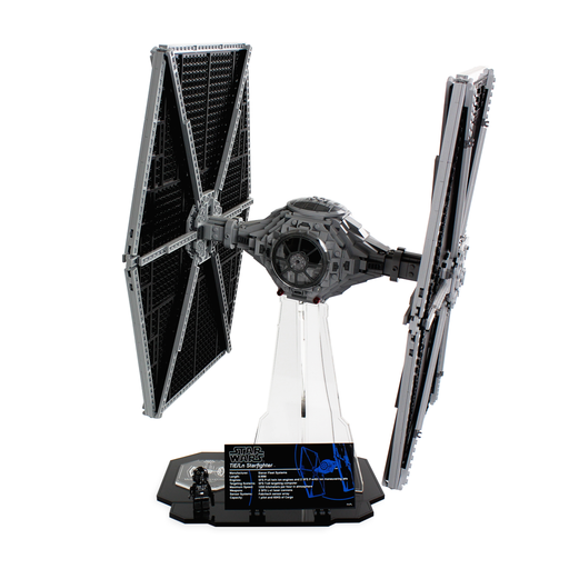 Display stand for LEGO Star Wars™: UCS TIE Fighter (75095) - Wicked Brick