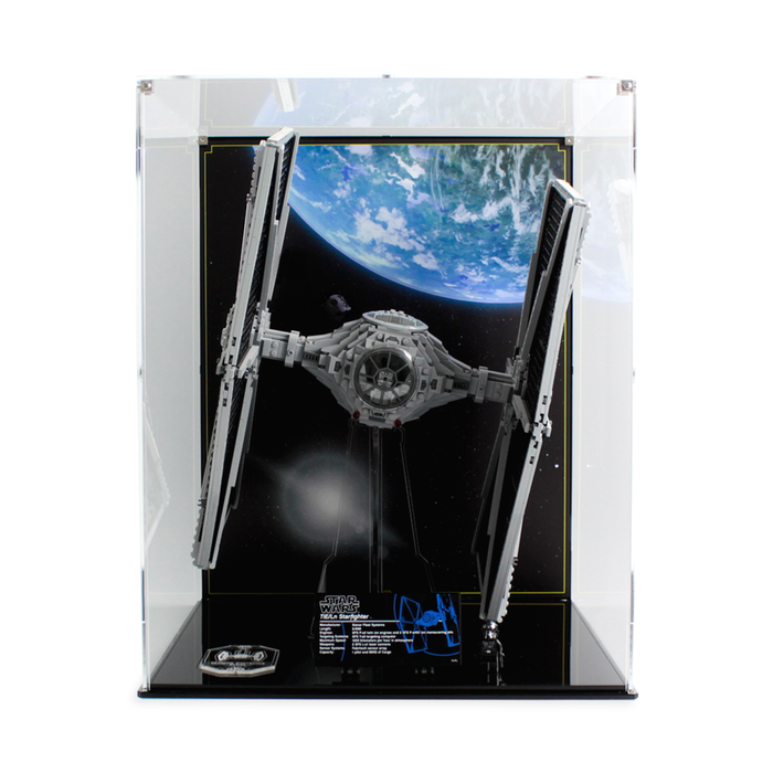 Display cases for LEGO Star Wars™: UCS TIE Fighter (75095) - Wicked Brick