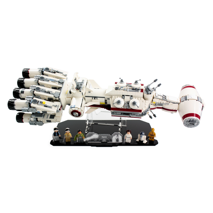 Display stand for LEGO Star Wars™: Tantive IV (75244) - Wicked Brick