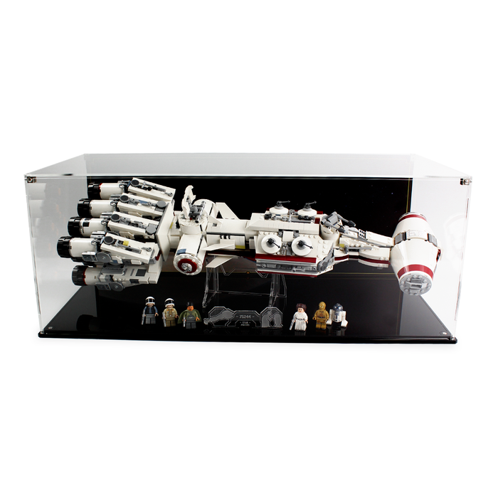 Display case for LEGO Star Wars™: Tantive IV (75244) - Wicked Brick