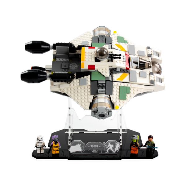 Display Stand for LEGO Star Wars The Ghost 75053 — Wicked Brick Display Stand for LEGO Star Wars The Ghost 75053 — Wicked Brick
