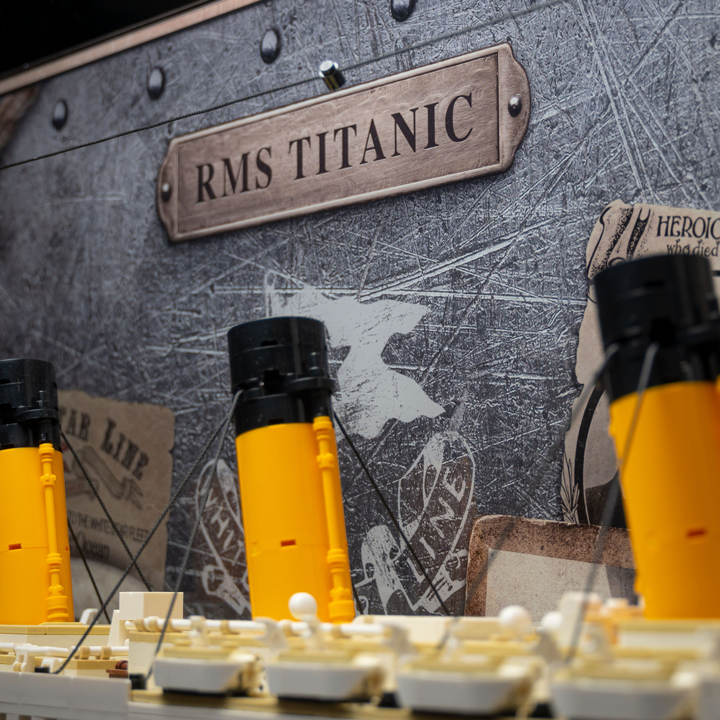 Display Case for LEGO Titanic 10294 — Wicked Brick