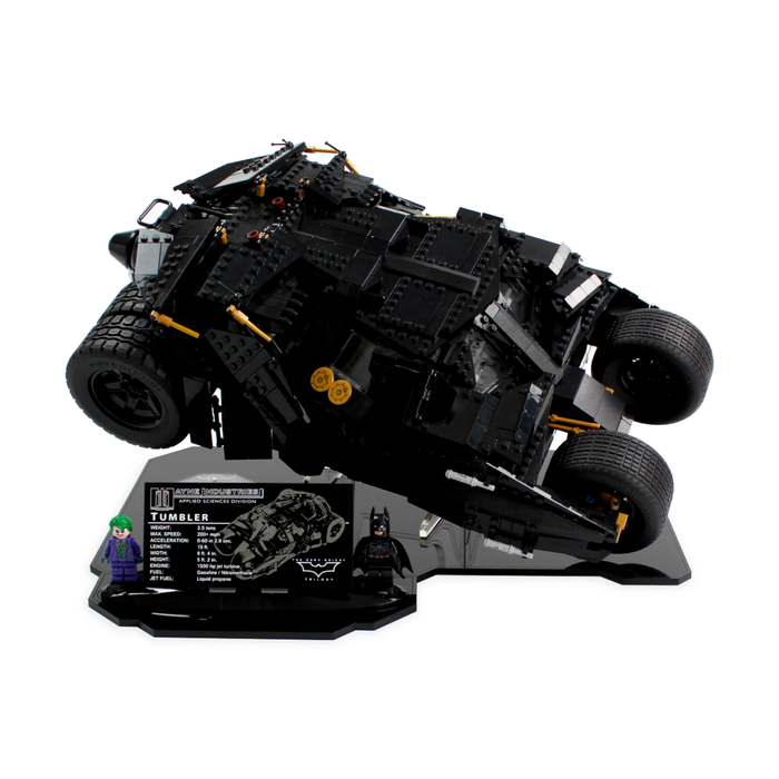 Display stand for LEGO DC: The Tumbler (76023) - Wicked Brick