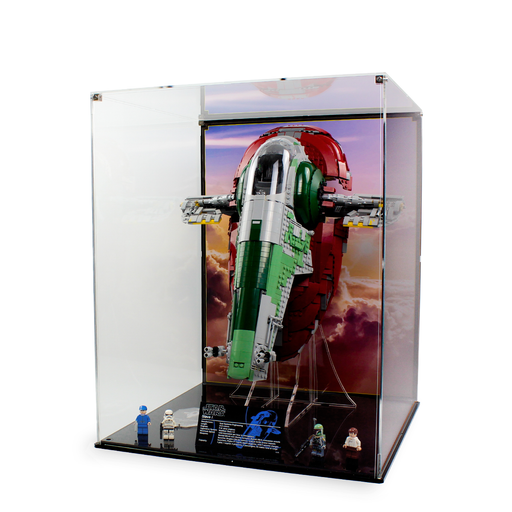 Display stand for LEGO Star Wars™: UCS Slave I (75060) - Wicked Brick
